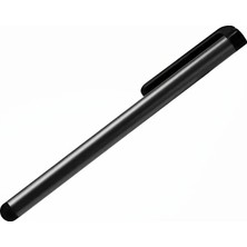 Derwell 1 Adet Siyah Stylus Kalem Tüm Dokunmatik Cihazlarla Uyumlu Akıllı Tahta Tablet Telefon Dokunmatik Kalemi