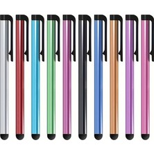Derwell 1 Adet Lacivert Stylus Kalem Tüm Dokunmatik Cihazlarla Uyumlu Akıllı Tahta Tablet Telefon Dokunmatik Kalemi