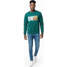 No Fear Erkek Bisiklet Yaka Uzun Kollu Sweatshirt