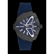 Daniel Klein DK.1.13859-3 Silikon Kordon Tasarım Kadran   Erkek Kol Saati