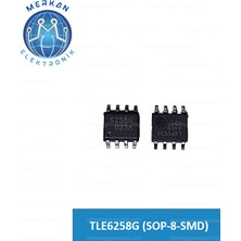 TLE6258G (Sop-8-Smd)(1 Adet) Orijinal Oto Beyin Tamir Entegreleri Merkan Elektronik
