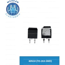 40N10 (TO-263-SMD)(1 Adet) Orijinal Oto Beyin Tamir Entegreleri Merkan Elektronik