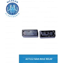 ACT112 Naıs Role Relay(1 Adet) Orijinal Oto Beyin Tamir Entegreleri Merkan Elektronik