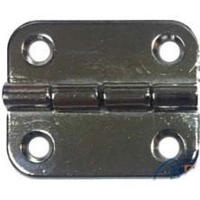 MiraLive Havşalı Menteşe - Küçük, 20X25MM, Nikel, 1 Adet