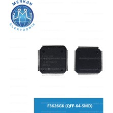 F3626GK (Qfp-64-Smd)(1 Adet) Orijinal Oto Beyin Tamir Entegreleri Merkan Elektronik
