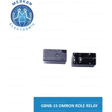 G8NB-1S Omron Role Relay(1 Adet) Orijinal Oto Beyin Tamir Entegreleri Merkan Elektronik