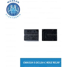 CMA51H-S-DC12V-C Role Relay(1 Adet) Orijinal Oto Beyin Tamir Entegreleri Merkan Elektronik