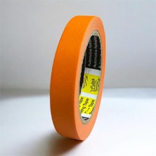 Lotus Premıum Maskeleme Bandı 18*30 mm Turuncu Detay Bandı