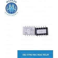 Eb2-5tnu Nec Role Relay(1 Adet) Orijinal Oto Beyin Tamir Entegreleri Merkan Elektronik