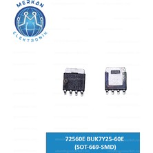 72560E BUK7Y25-60E (SOT-669-SMD)(1 Adet) Orijinal Oto Beyin Tamir Entegreleri Merkan Elektronik