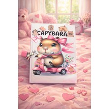 Angelphoto Kilitli Hatıra Defteri Günlük Anı Defteri 80 Yaprak Konsept Defter