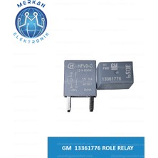 Gm  13361776 Role Relay(1 Adet) Orijinal Oto Beyin Tamir Entegreleri Merkan Elektronik