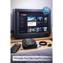 Depozee Youtube Izleten Wifi Uydu Alıcısı – 1080P Full Hd, HDMI & Usb, Otomatik Kanal Ayarlı