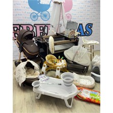 Bebemnas 33 Parça Yeni Doğan Bebek Çeyiz Seti Full Set Hediyeli (Bebeğiniz Için Gerekli Olan Her Şey)