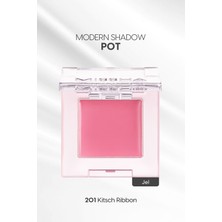 Parlak Jel Dokulu Tekli Göz Farı MISSHA Modern Pot (201 Kitsch Ribbon)