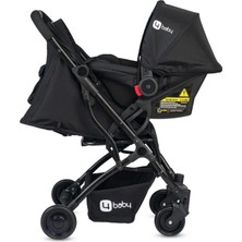 Mimma Baby Black Drone Sky Travel Kabin Sistem Bebek Arab