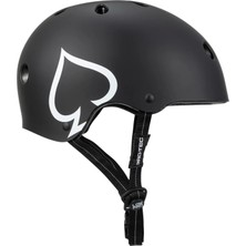 Pro Tec Low Pro Certified Matte Black Kask S/m