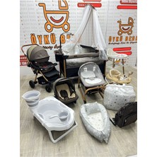 Öykü Bebek Dunyası Quard Yeni? Doğan Bebek Çeyi?z Seti? Full Set Par Beşi?k Uyku Seti? Hedi?yeli?