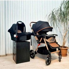 Öykü Bebek Diyarı Yeni Nesil Çift Yönlü Travel Sistem Bebek Arabası