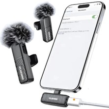 Depozee Type-C Yaka Mikrofonu