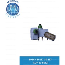 J518 Grı Buton Gray Switch Button(1 Adet) Orijinal Oto Beyin Tamir Entegreleri Merkan Elektronik