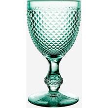 Vista Alegre Bicos Yeşil Cam Kadeh Seti 280 ml