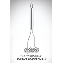 Birpa Grand Metal Patates Ezme