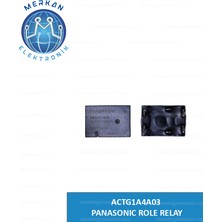 ACTG1A4A03 Panasonıc Role Relay(1 Adet) Orijinal Oto Beyin Tamir Entegreleri Merkan Elektronik
