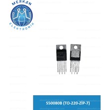 S50080B (TO-220-ZİP-7)(1 Adet) Orijinal Oto Beyin Tamir Entegreleri Merkan Elektronik