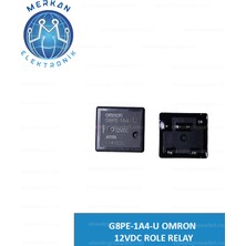 G8PE-1A4-U Omron 12VDC Role Relay(1 Adet) Orijinal Oto Beyin Tamir Entegreleri Merkan Elektronik