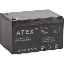 Atex Kuru Akü 12V 12AH (15X10X9.5CM)