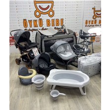 Öykü Bebek Dunyası Mimma Yeni Doğan Bebek Çeyiz Seti Full Seti  (19PARÇA)