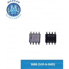 388B (Sop-8-Smd)(1 Adet) Orijinal Oto Beyin Tamir Entegreleri Merkan Elektronik