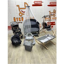 Öykü Bebek Dunyası 14 Parça Yeni Doğan Bebek Çeyiz Seti Full Set
