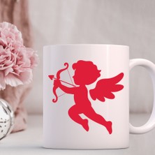 Lavanta Tasarım Sevgililer Günü Temalı Kupa 11