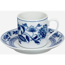 Vista Alegre Margao Mavi Porselen Kahve Fincanı 115 ml