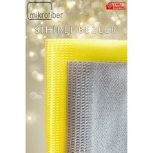 GOLDRİSE 1 Adet Mikrofiber Bez - Sihirli Bez - Temizlik - Mutfak Bezi Stokta Olan Renk Gelir