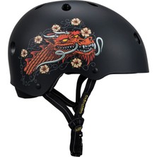 Pro Tec Low Pro Certified Steve Caballero Black Kask L/xl