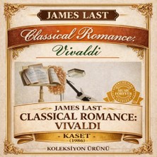 Yonca Plak James Last – Classıcal Romance: Vıvaldı | Kaset (1986) – Koleksiyon Ürünü