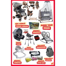 Öykü Bebek Dunyası Premium Yeni Doğan Bebek Çeyiz Seti (19 Parça) Her Bebeğin Ilk Öyküsü Burda Başlar