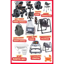Öykü Bebek Dunyası Lucca King Yeni Doğan Bebek Çeyiz Seti (14 Parça) Bebeğiniz Için Full Set