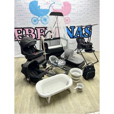 Bebemnas Star Yeni Doğan Bebek Çeyiz Seti Full Set (Bebeğiniz Için Gerekli Olan Her Şey)