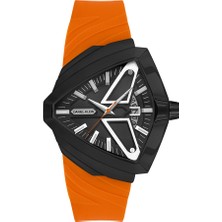 Daniel Klein DK.1.13859-5 Silikon Kordon Tasarım Kadran   Erkek Kol Saati