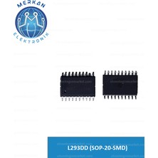 L293DD (Sop-20-Smd)(1 Adet) Orijinal Oto Beyin Tamir Entegreleri Merkan Elektronik