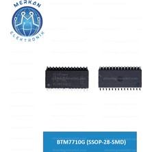 BTM7710G (Ssop-28-Smd)(1 Adet) Orijinal Oto Beyin Tamir Entegreleri Merkan Elektronik