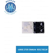 G8NB-27SR Omron  Role Relay(1 Adet) Orijinal Oto Beyin Tamir Entegreleri Merkan Elektronik
