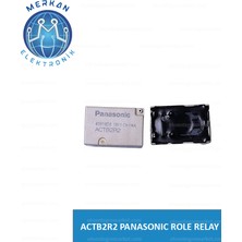 ACTB2R2 Panasonıc Role Relay(1 Adet) Orijinal Oto Beyin Tamir Entegreleri Merkan Elektronik