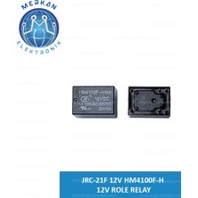 JRC-21F 12V HM4100F-H 12V Role Relay(1 Adet) Orijinal Oto Beyin Tamir Entegreleri Merkan Elektronik