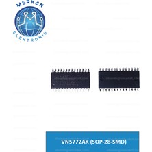 VN5772AK (Sop-28-Smd)(1 Adet) Orijinal Oto Beyin Tamir Entegreleri Merkan Elektronik