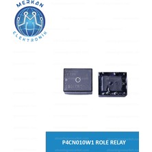 P4CN010W1 Role Relay(1 Adet) Orijinal Oto Beyin Tamir Entegreleri Merkan Elektronik